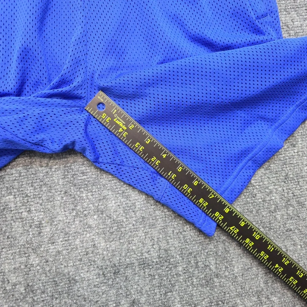 Nike Dri-FIT Men's Medium Royal Blue Mesh Athletic Basketball Shorts 8 Inseam